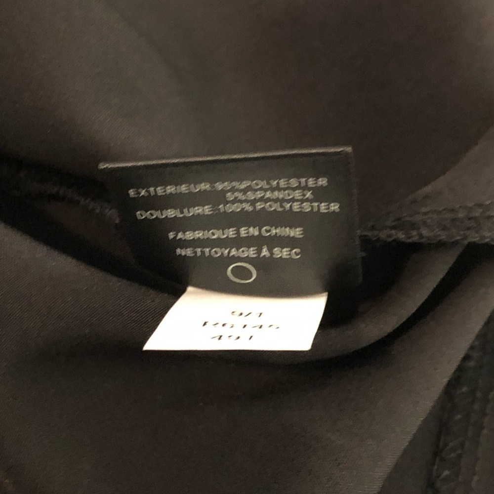 Sam Edelman strapless black mini dress. - Picture 9 of 12
